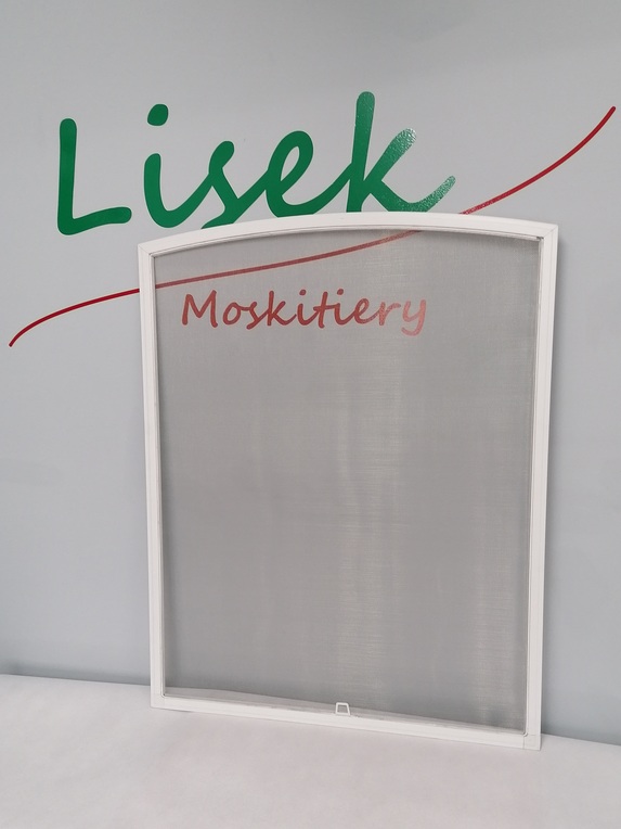 moskitiera okienna kształtowa