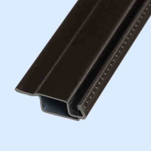 Kolor ciemny brąz ciemny brąz, profil aluminiowy