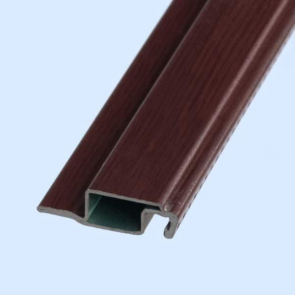 Kolor mahoń mahoń, profil aluminiowy